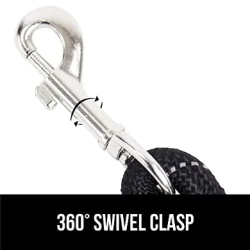 Gorilla Grip Heavy Duty Dog Leash for All Breeds