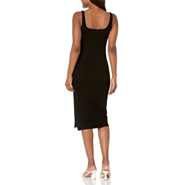 Velvet Women's Ashanti Midi Dress in Elegant Black