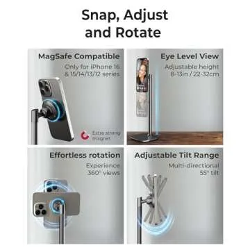 Cooper MagStand - iPhone Stand for Desk & Video Recording