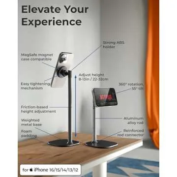 Cooper MagStand - iPhone Stand for Desk & Video Recording