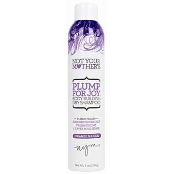 Not Your Mother's Plump for Joy Body Building Dry Shampoo - 2 Count