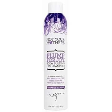 Not Your Mother's Plump for Joy Body Building Dry Shampoo - 2 Count
