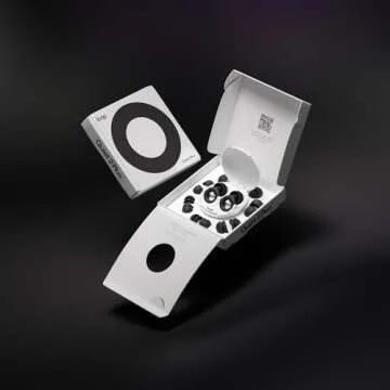 Loop Quiet 2 Plus Ear Plugs with Double Tips – Ultra-Comfy Reusable Earplugs for Sleep, Focus, Travel, Noise Sensitivity | Flexible Protection | 24 dB (SNR) Noise Reduction + 3 dB with Double Tips