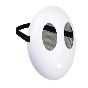 DOEA Shy Guy Mask Perfect for Halloween and Parties