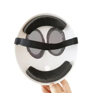 DOEA Shy Guy Mask Perfect for Halloween and Parties