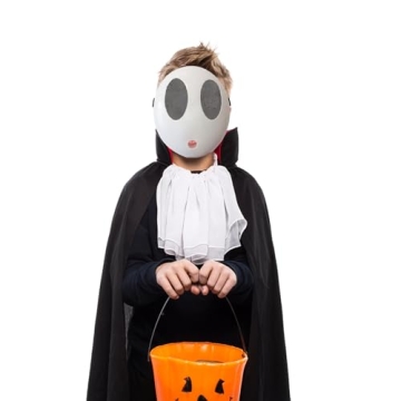 DOEA Shy Guy Mask Perfect for Halloween and Parties