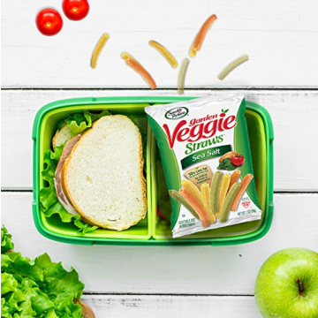 Gluten-Free Sea Salt Veggie Straws Healthy Snack 24 Pack