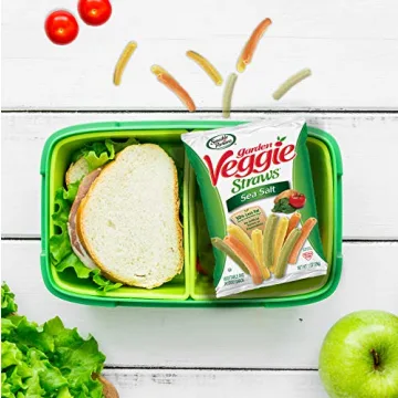 Gluten-Free Sea Salt Veggie Straws Healthy Snack 24 Pack