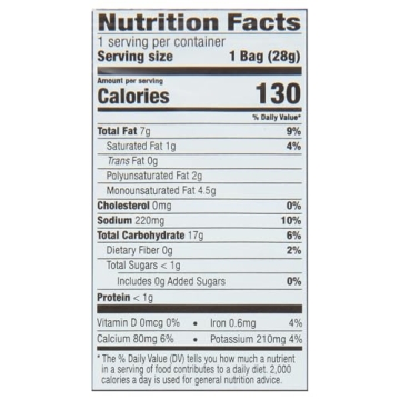 Gluten-Free Sea Salt Veggie Straws Healthy Snack 24 Pack