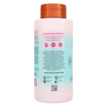 Tree Hut Peppermint Pearl Foaming Gel Wash | Luxurious Cleanser | 18 fl oz