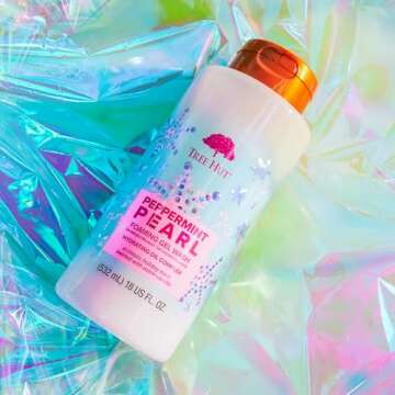 Tree Hut Peppermint Pearl Foaming Gel Wash | 18 fl oz