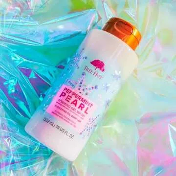 Tree Hut Peppermint Pearl Foaming Gel Wash | 18 fl oz