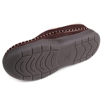 Zigzagger Men's Moccasin Slippers - Cozy & Comfortable