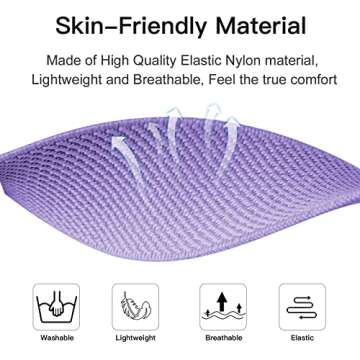 5 Pack Stretchy Nylon Band Compatible with Apple Watch Bands 40mm 41mm 42mm 44mm 45mm 46mm 49mm 38mm for Women Men, Elastic Braided Solo Loop Strap for iWatch SE Ultra 2 1, Series 10 9 8 7 6 5 4 3 2 1