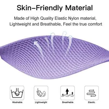 5 Pack Stretchy Nylon Band Compatible with Apple Watch Bands 40mm 41mm 42mm 44mm 45mm 46mm 49mm 38mm for Women Men, Elastic Braided Solo Loop Strap for iWatch SE Ultra 2 1, Series 10 9 8 7 6 5 4 3 2 1