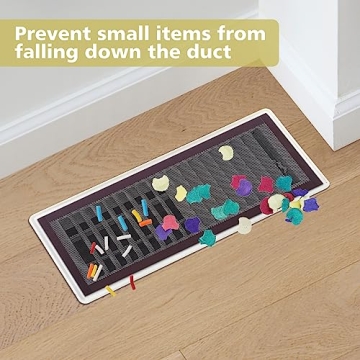 4 Pack Magnetic Vent Covers - Keep Air Clean & Safe