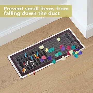 4 Pack Magnetic Vent Covers - Keep Air Clean & Safe