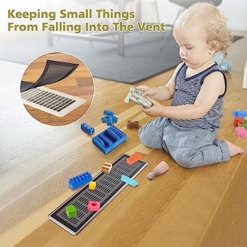 4 Pack Magnetic Vent Covers - Keep Air Clean & Safe