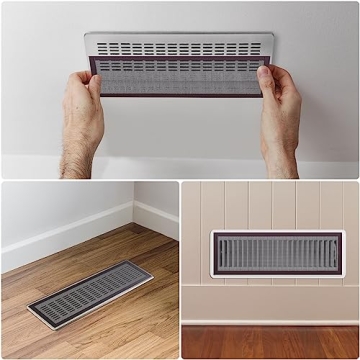 4 Pack Magnetic Vent Covers - Keep Air Clean & Safe