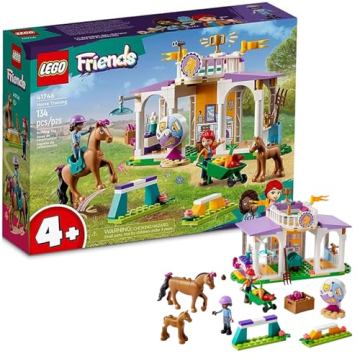 LEGO Friends Horse Training Set for Kids Age 4+