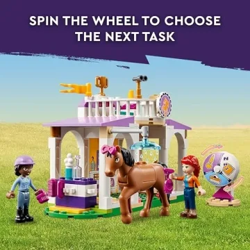 LEGO Friends Horse Training Set for Kids Age 4+