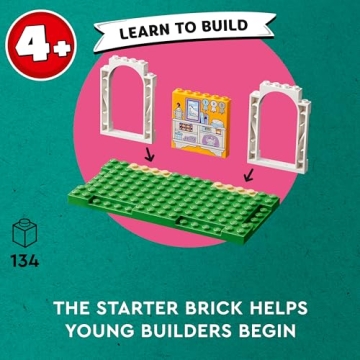 LEGO Friends Horse Training Set for Kids Age 4+