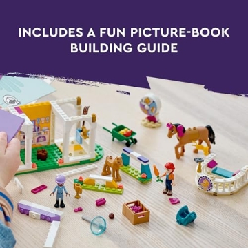 LEGO Friends Horse Training Set for Kids Age 4+