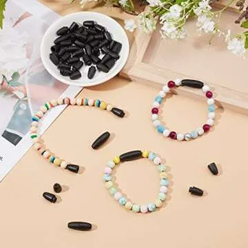 PH PandaHall Breakaway Clasps & Lanyard String for Jewelry Craft