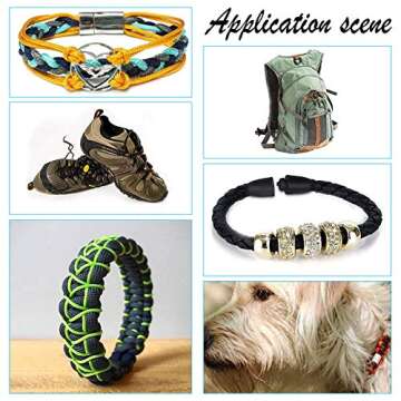 PH PandaHall Breakaway Clasps & Lanyard String for Jewelry Craft