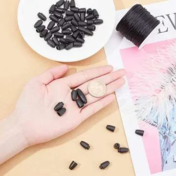 PH PandaHall Breakaway Clasps & Lanyard String for Jewelry Craft