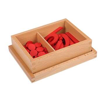 LEADER JOY Montessori Math Materials - Fun Early Learning Toys for Kids