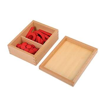 Montessori Math Toys for Preschoolers - LEADER JOY