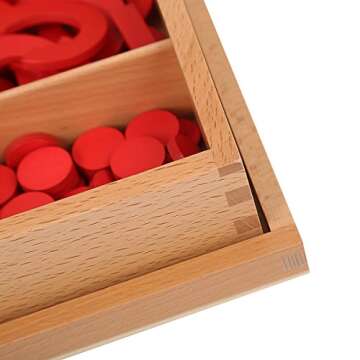 Montessori Math Toys for Preschoolers - LEADER JOY