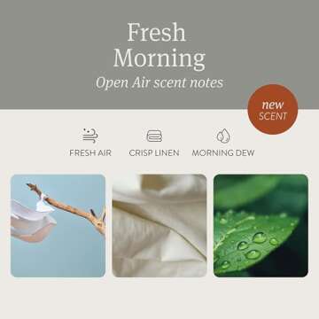 Drift Car Air Freshener - Stylish Stone Design Starter Kit