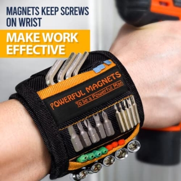 Magnetic Wristband for Tools - Perfect DIY Gift Idea