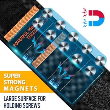 Magnetic Wristband for Tools - Perfect DIY Gift Idea