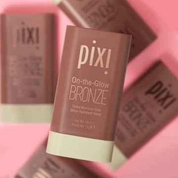 Pixi On-the-Glow Bronze Stick - Hydrating Makeup for All Skin