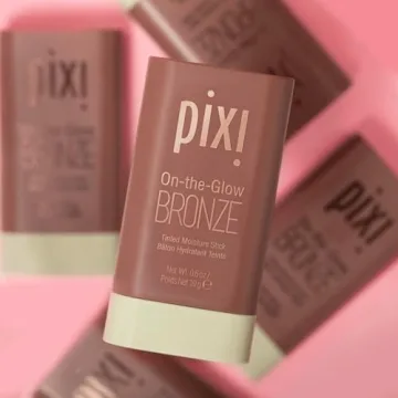 Pixi On-the-Glow Bronze Stick - Hydrating Makeup for All Skin