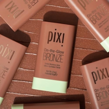 Pixi On-the-Glow Bronze Stick - Hydrating Makeup for All Skin