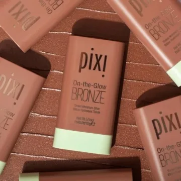 Pixi On-the-Glow Bronze Stick - Hydrating Makeup for All Skin