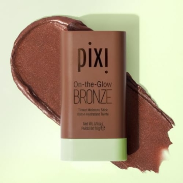 Pixi On-the-Glow Bronze Stick - Hydrating Makeup for All Skin