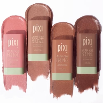 Pixi On-the-Glow Bronze Stick - Hydrating Makeup for All Skin