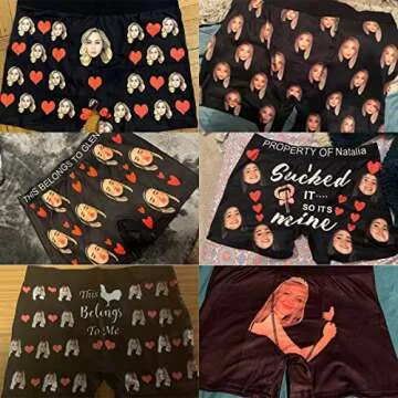 Personalized Boxer Briefs Customized for Him