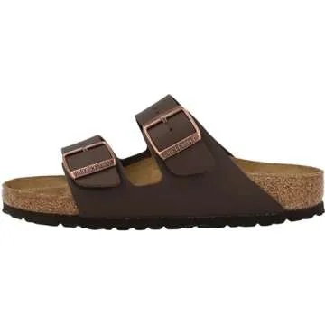 Birkenstock Men's Arizona Birko-Flor Brown Birko-Flor 40 R US 9