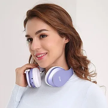 ZIHNIC Bluetooth Headphones - Comfortable & Stylish Audio Experience