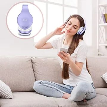 ZIHNIC Bluetooth Headphones - Comfortable & Stylish Audio Experience