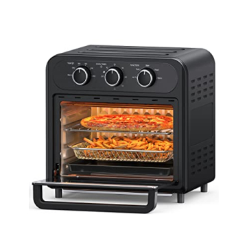 Versatile 14.8QT Air Fryer Toaster Oven for Easy Meals