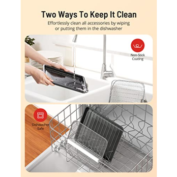 Versatile Air Fryer Toaster Oven for Easy Meal Prep