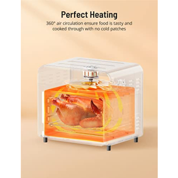 Versatile Air Fryer Toaster Oven for Easy Meal Prep