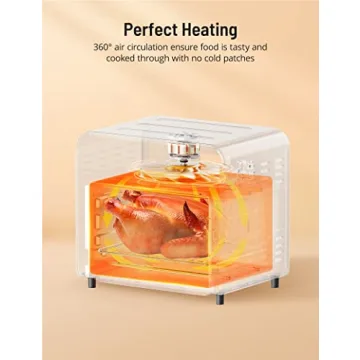 Versatile Air Fryer Toaster Oven for Easy Meal Prep